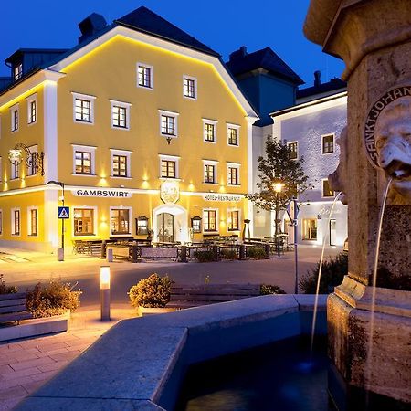 Hotel Gambswirt Tamsweg Exterior foto
