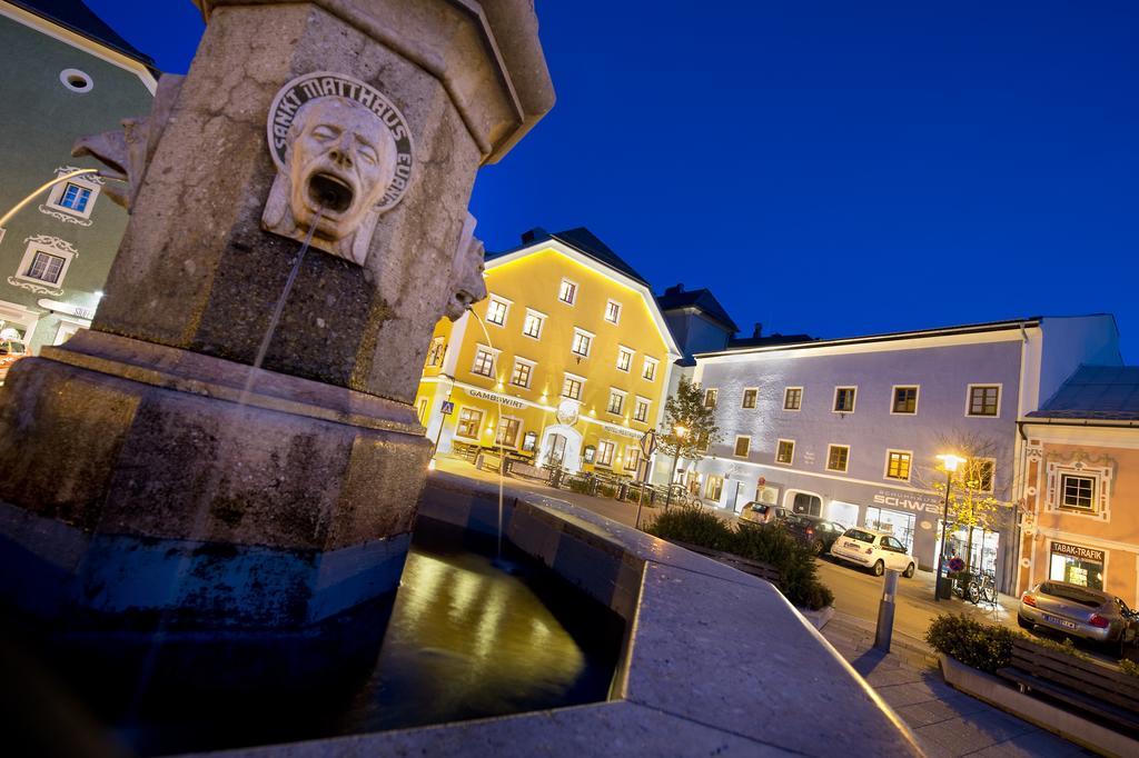 Hotel Gambswirt Tamsweg Exterior foto