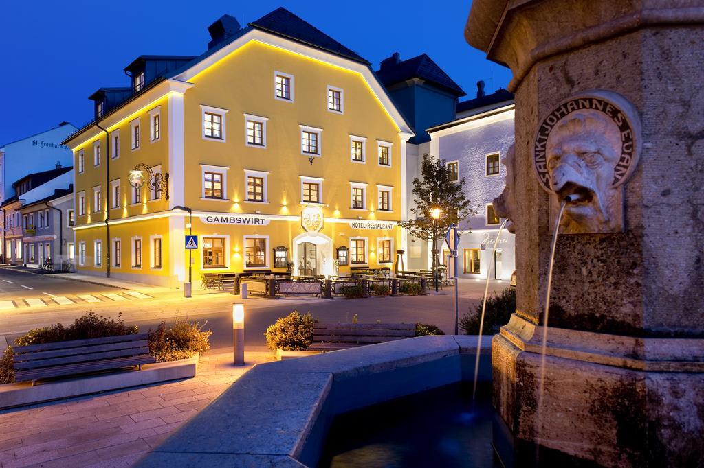 Hotel Gambswirt Tamsweg Exterior foto